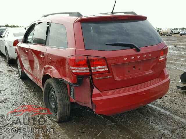 DODGE JOURNEY 2017 - 3C4PDCAB3HT529445