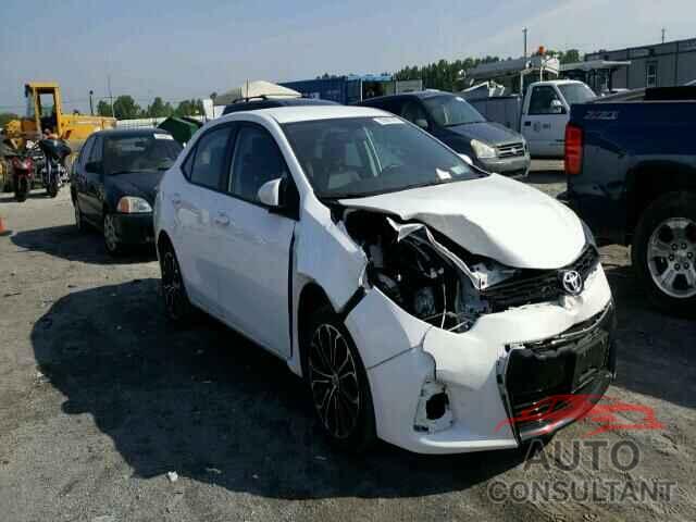 TOYOTA COROLLA 2016 - 2T1BURHE9GC571262