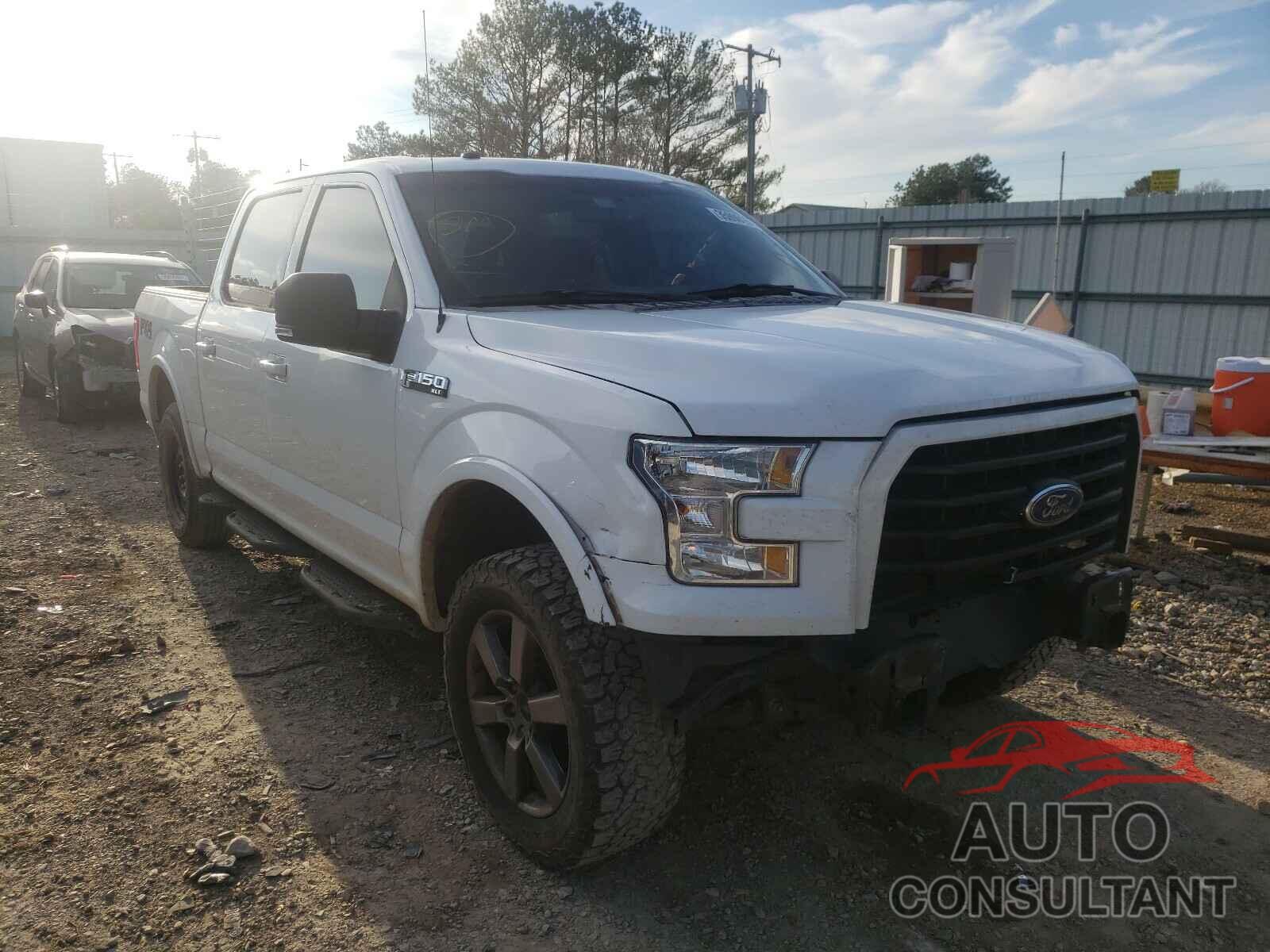 FORD F-150 2016 - 1FTEW1EF8GFB81637