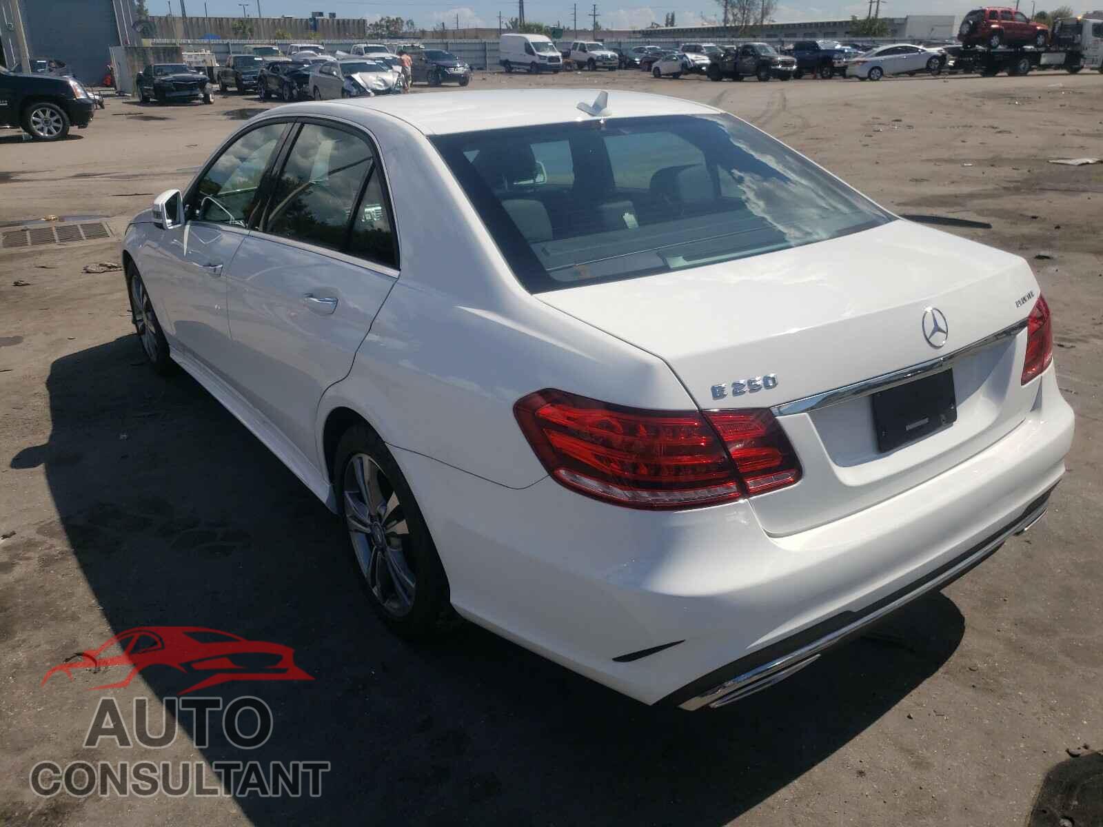 MERCEDES-BENZ E CLASS 2016 - WDDHF0EB2GB214312