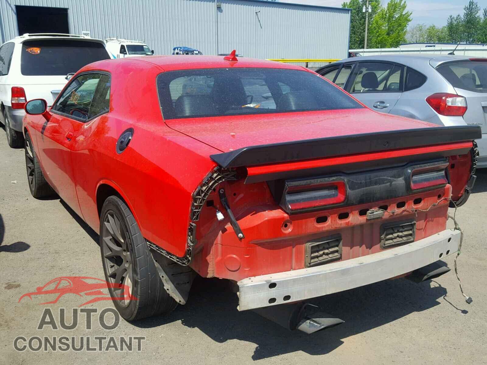 DODGE CHALLENGER 2017 - 2C3CDZC90HH508514