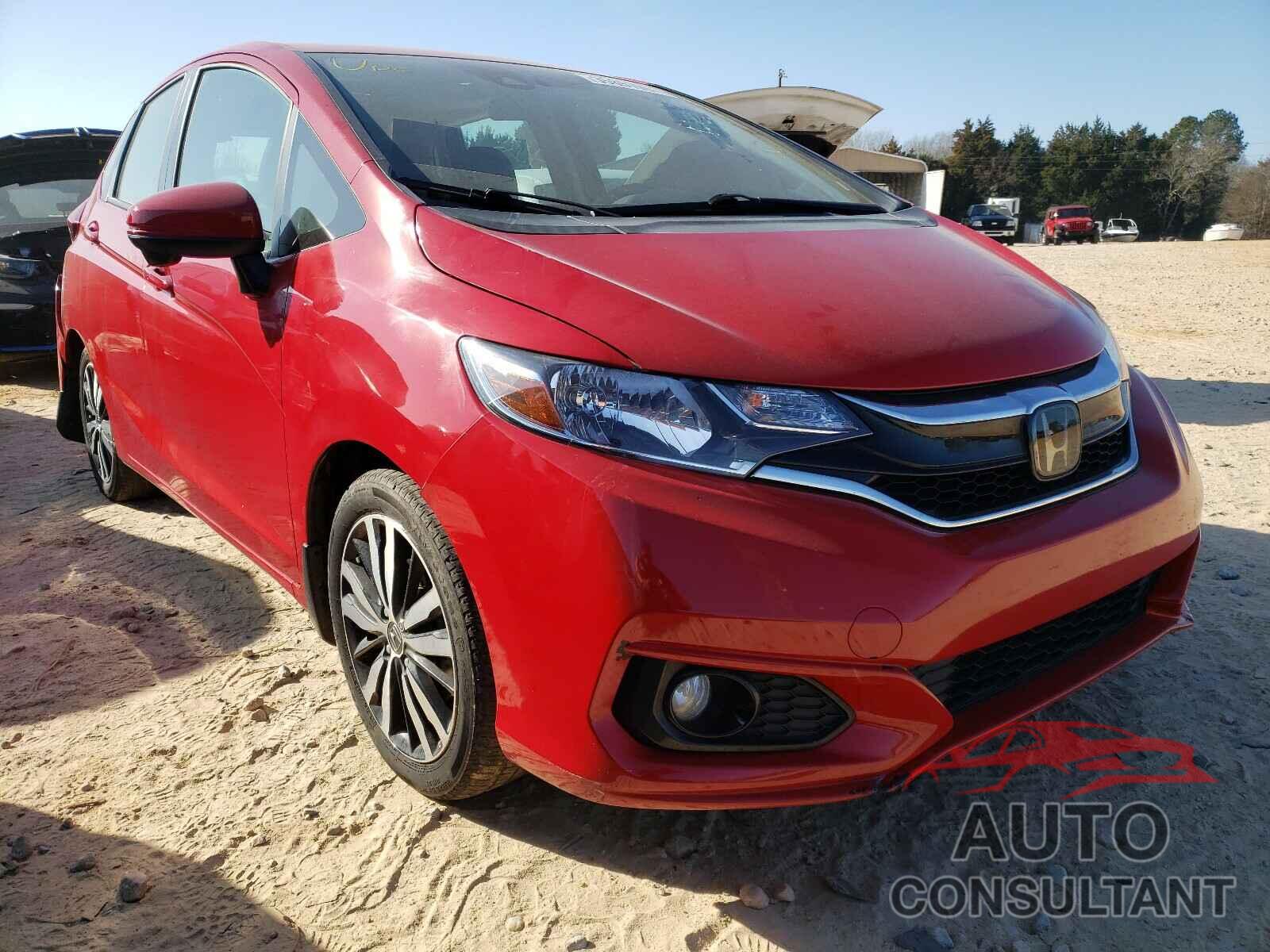 HONDA FIT 2018 - 3HGGK5H88JM729444