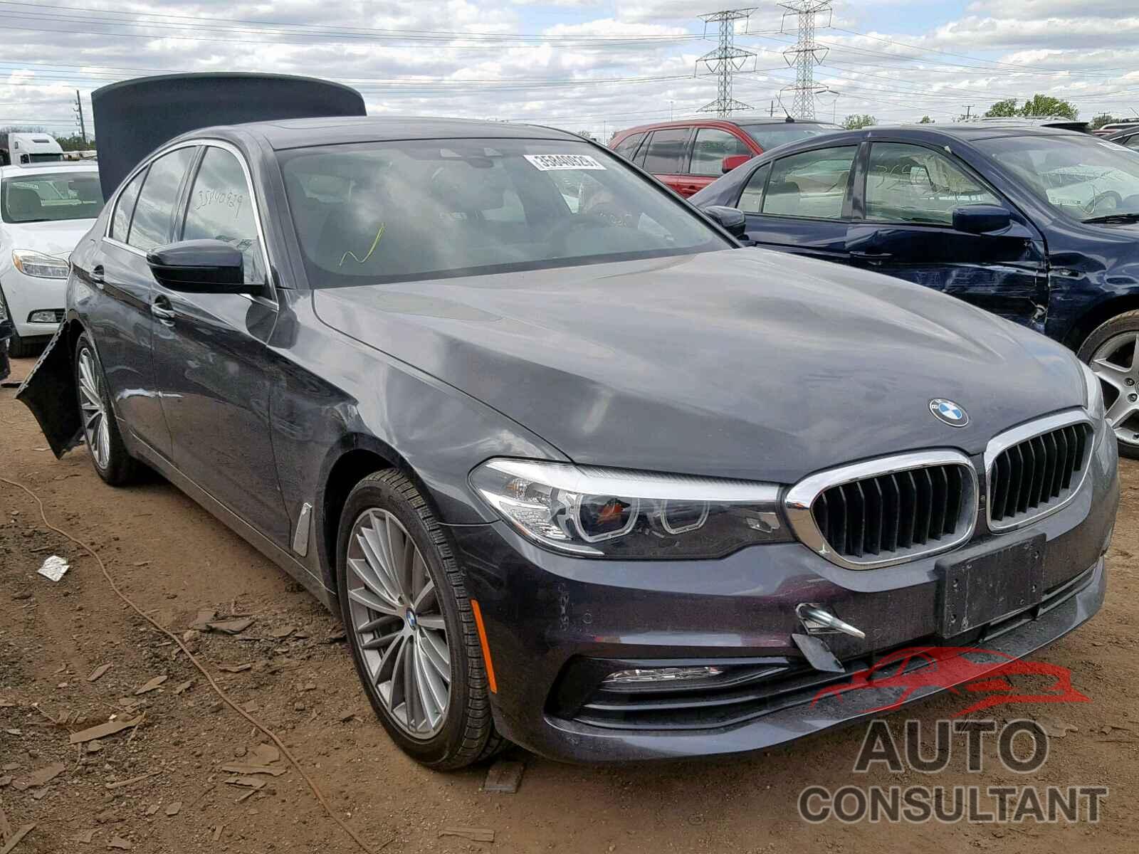 BMW 5 SERIES 2017 - WBAJA7C31HWA70440