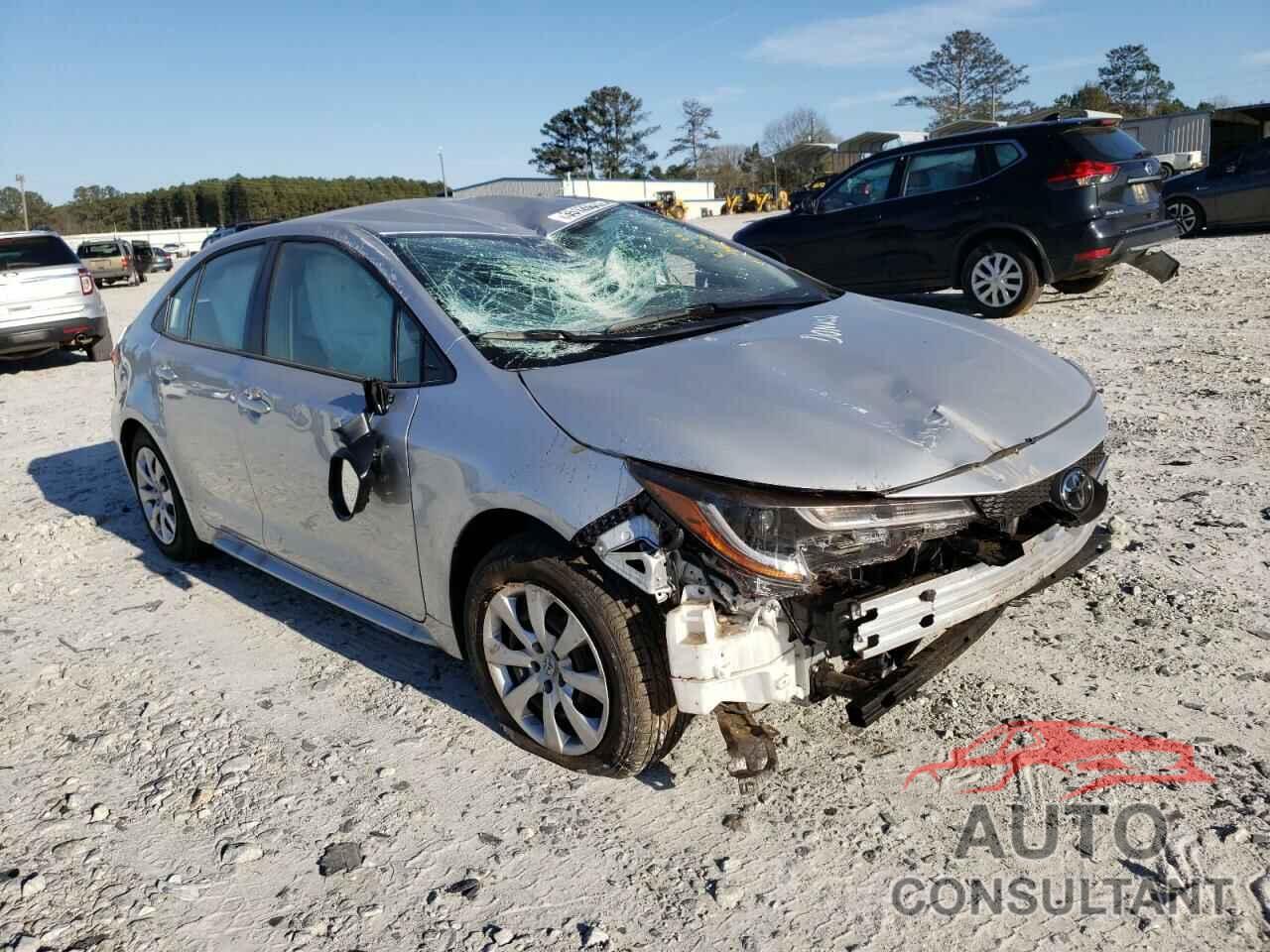 TOYOTA COROLLA 2022 - JTDEPMAE5N3007602