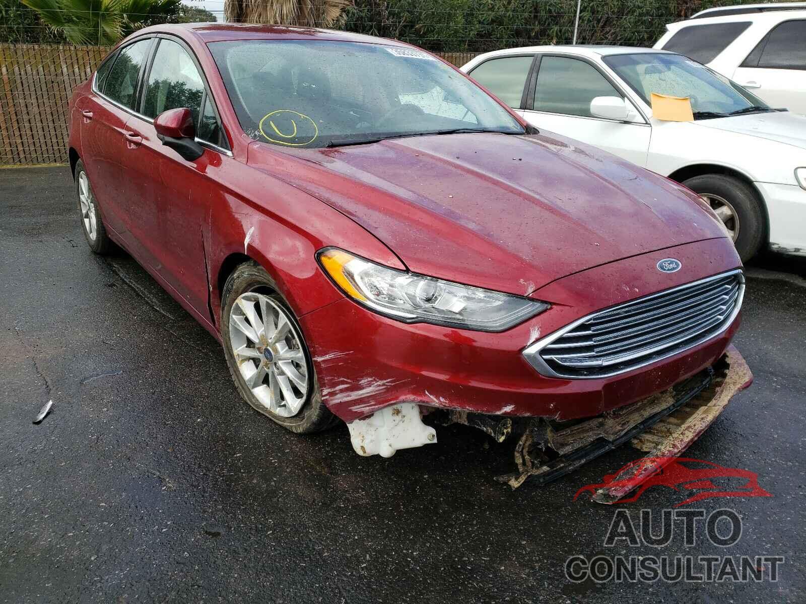 FORD FUSION 2017 - 3FA6P0H7XHR293768