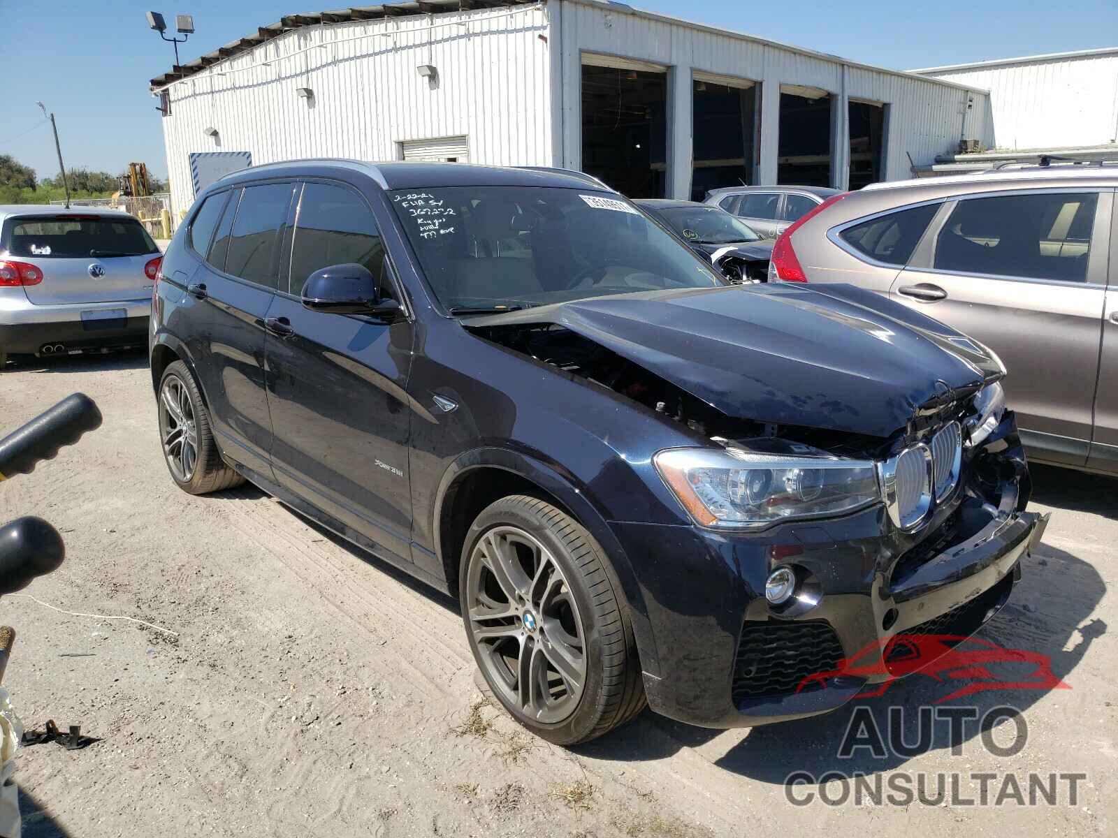 BMW X3 2017 - 5UXWX7C53H0U40441