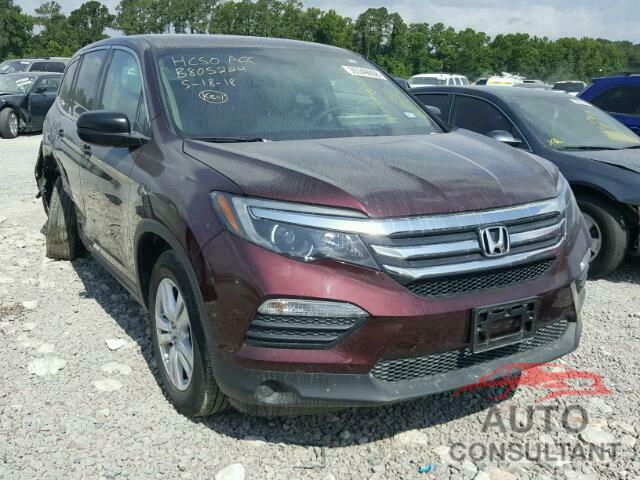 HONDA PILOT 2017 - 5FNYF5H10HB008494