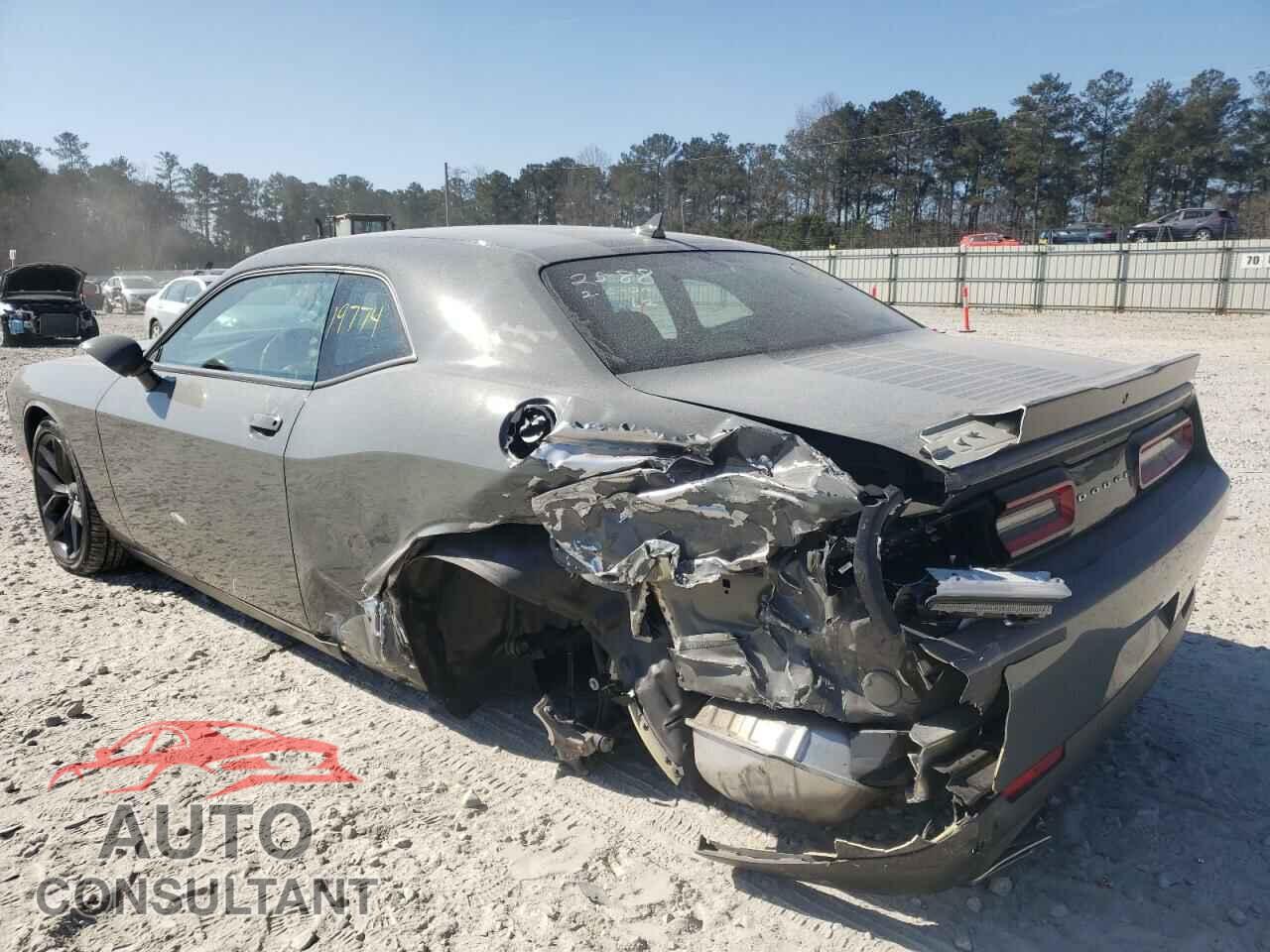 DODGE CHALLENGER 2019 - 2C3CDZAG1KH632588