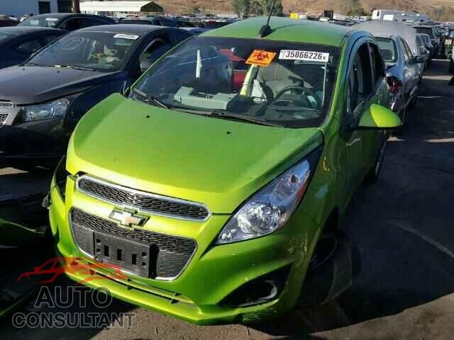 CHEVROLET SPARK 2015 - KL8CD6S96FC810023