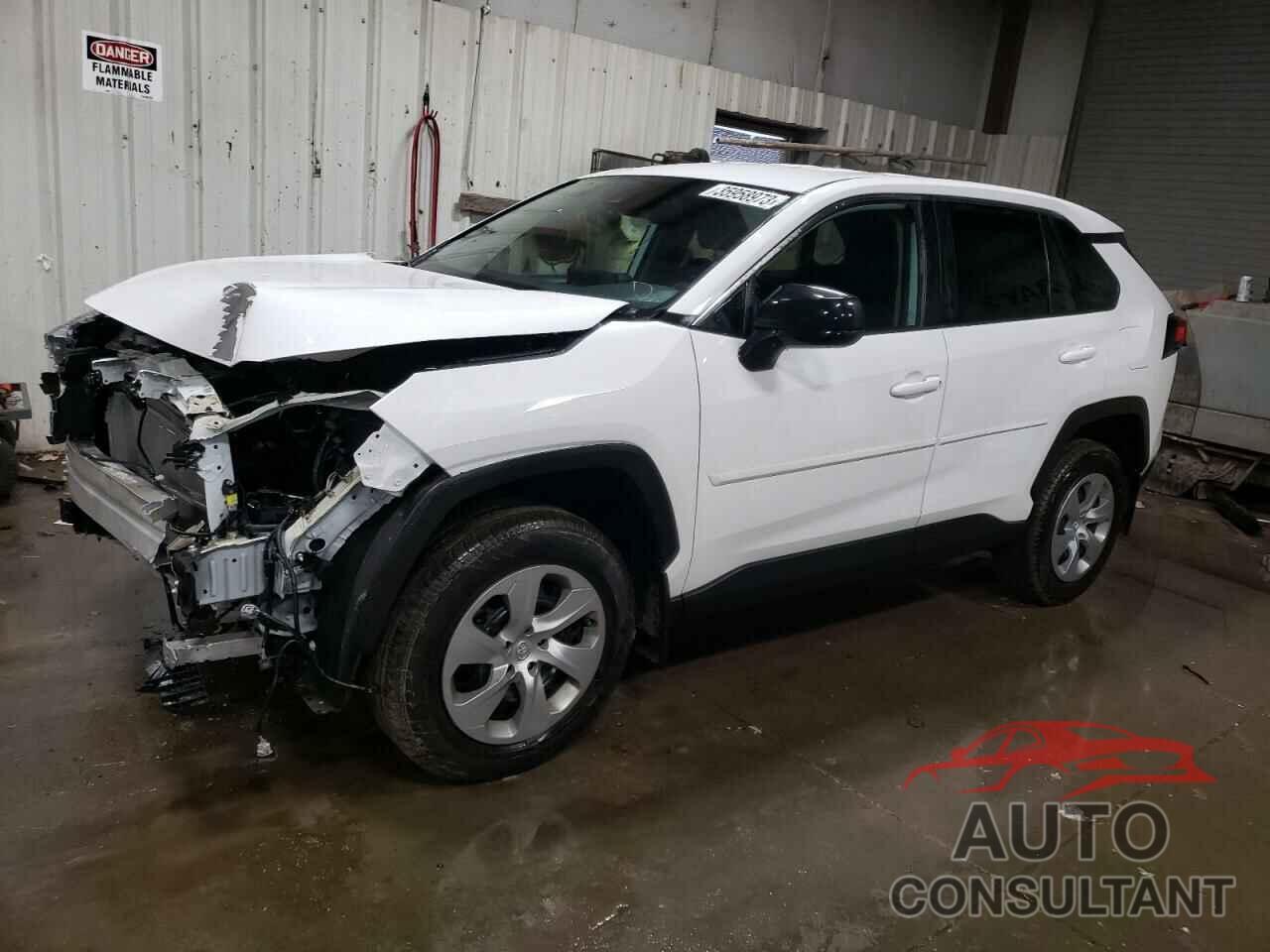 TOYOTA RAV4 2022 - 2T3F1RFV6NC280011