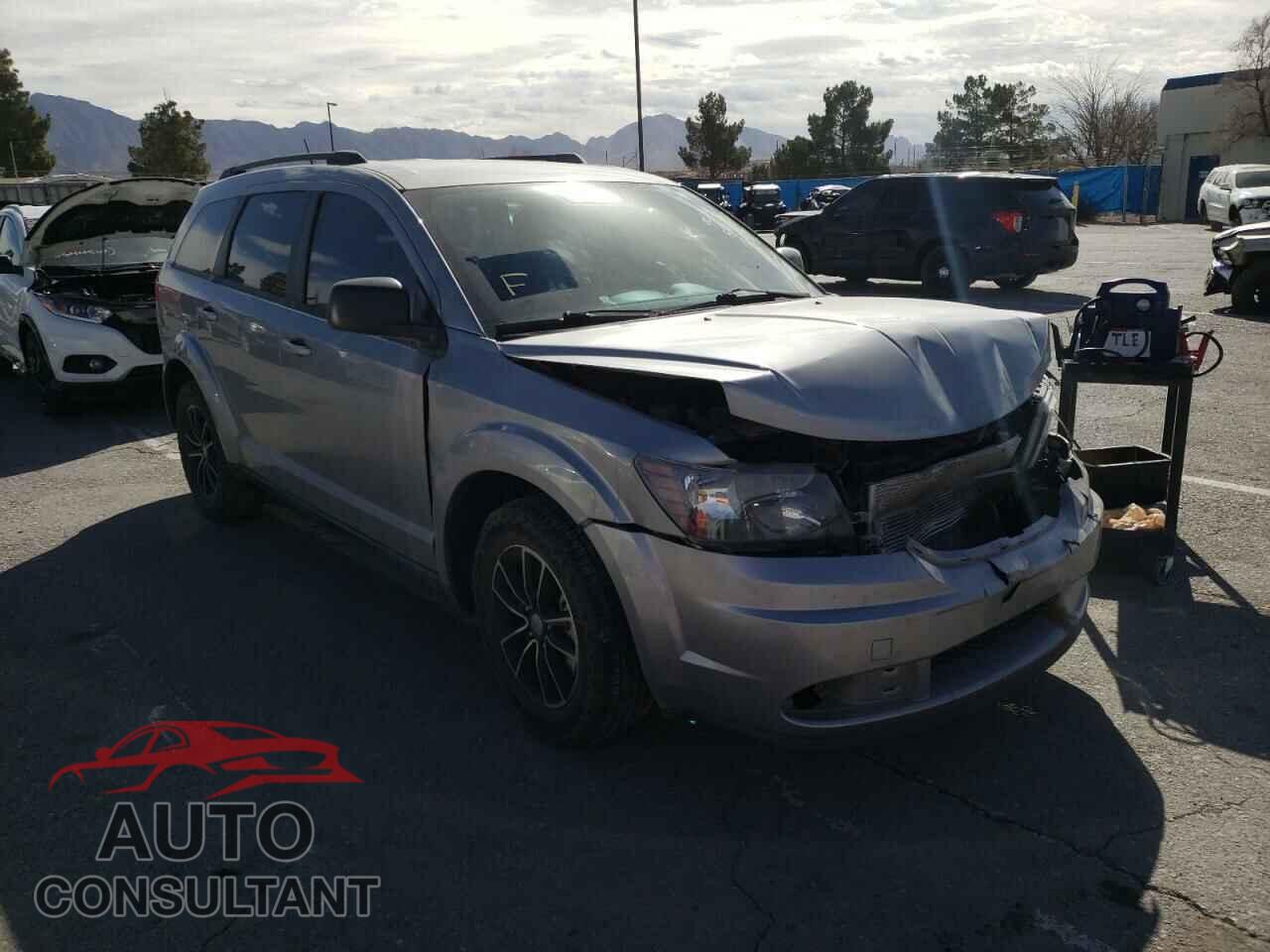 DODGE JOURNEY 2017 - 3C4PDCAB1HT670904