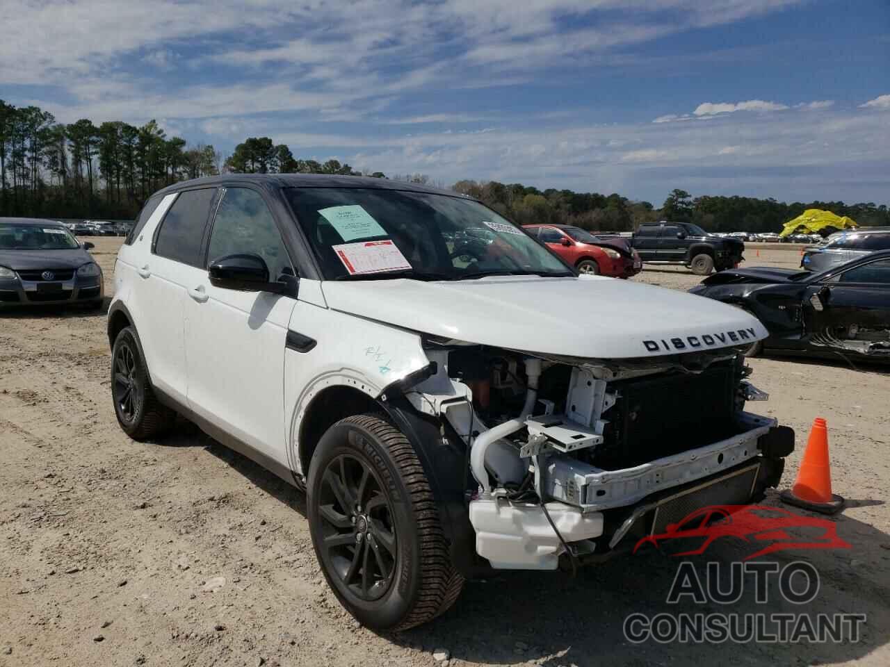 LAND ROVER DISCOVERY 2016 - SALCR2BG2GH593843