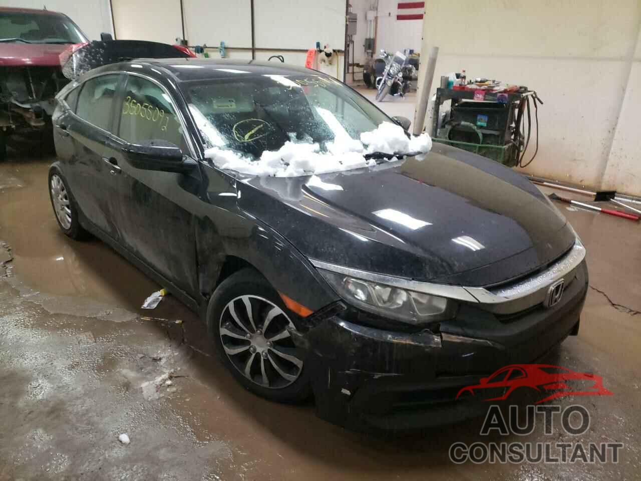 HONDA CIVIC 2016 - 2HGFC2F58GH554376