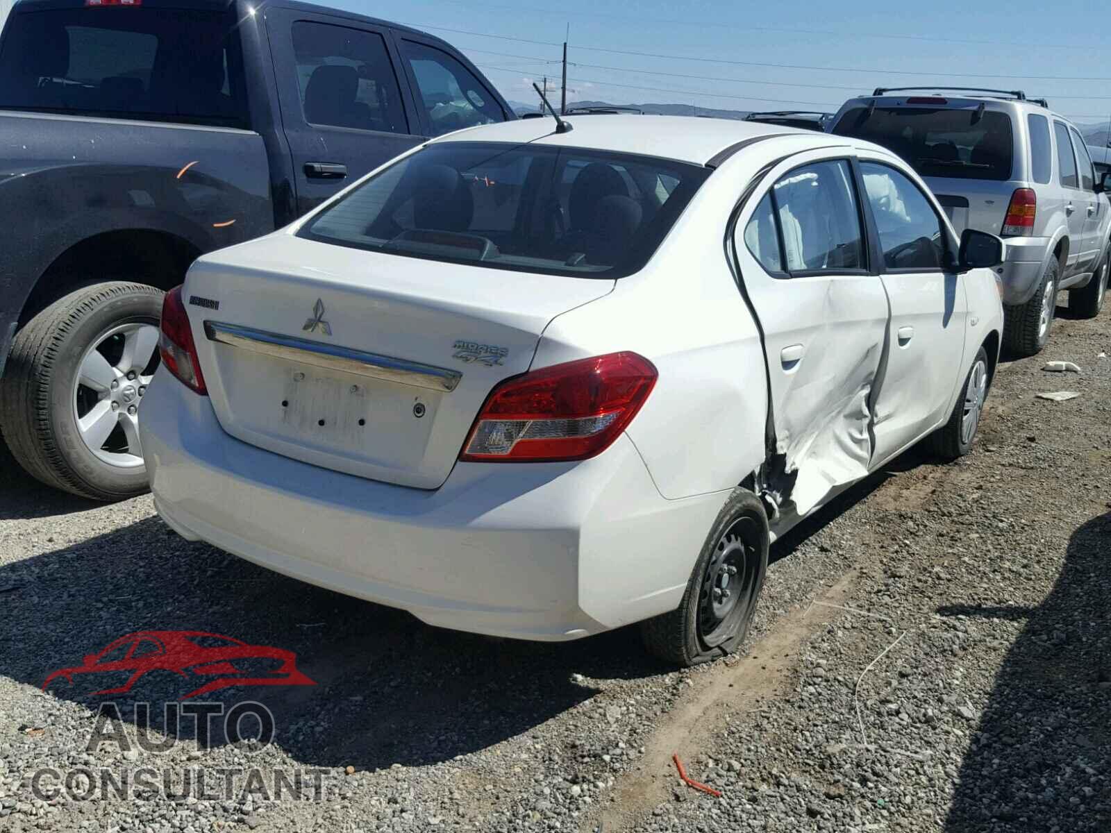 MITSUBISHI MIRAGE 2017 - ML32F3FJ5HHF06595