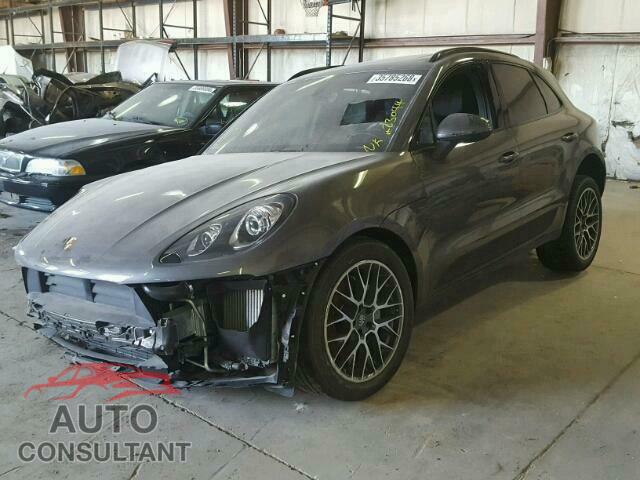 PORSCHE MACAN 2015 - WP1AB2A53FLB68029