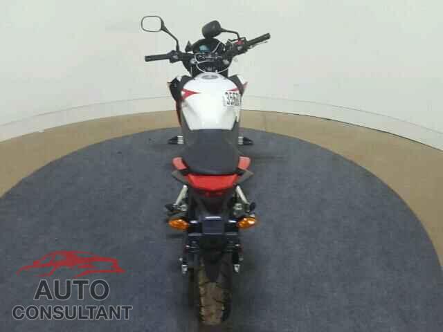 HONDA CB CYCLE 2015 - MLHPC4568F5200918