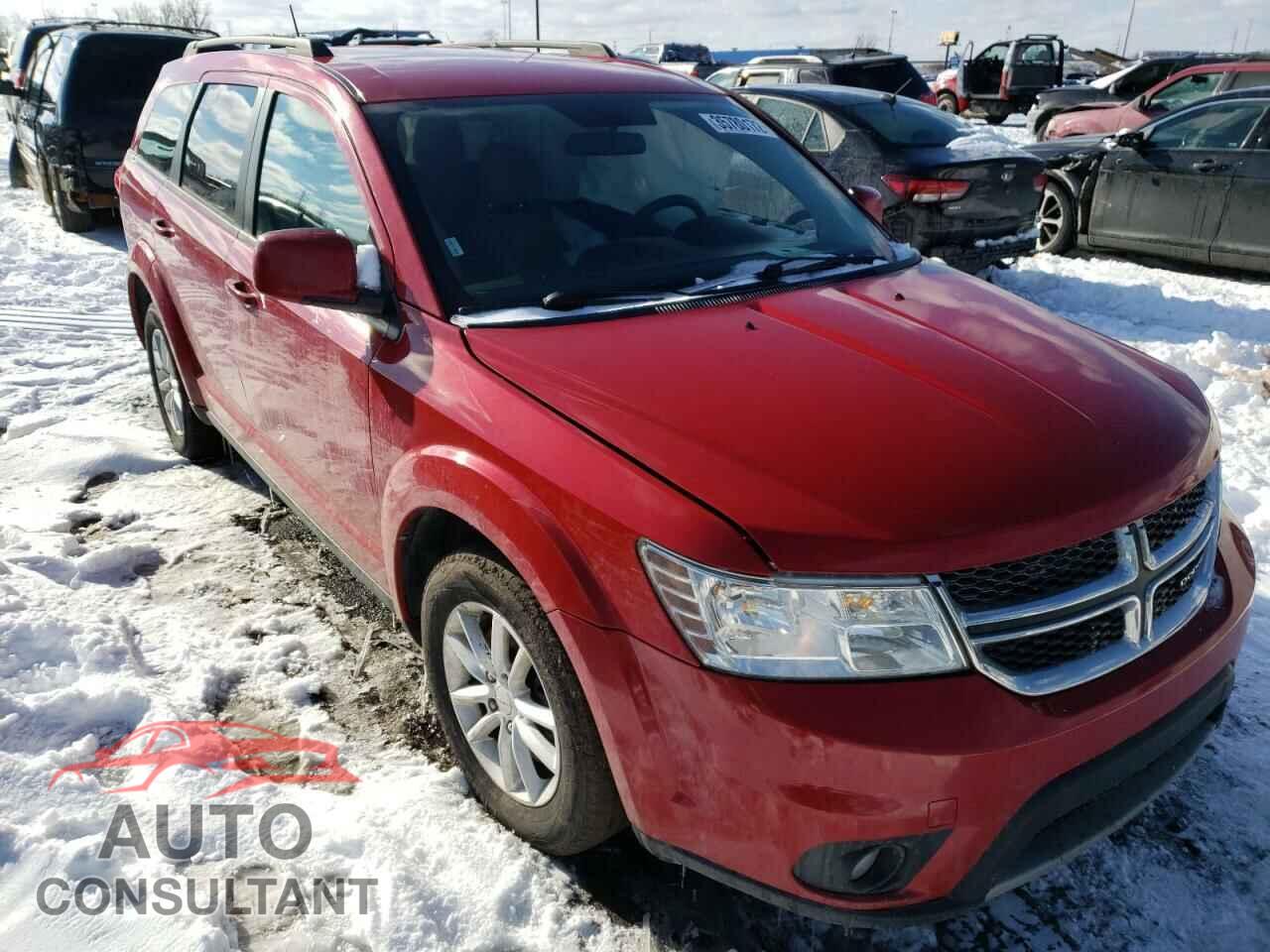 DODGE JOURNEY 2017 - 3C4PDCBG1HT533052