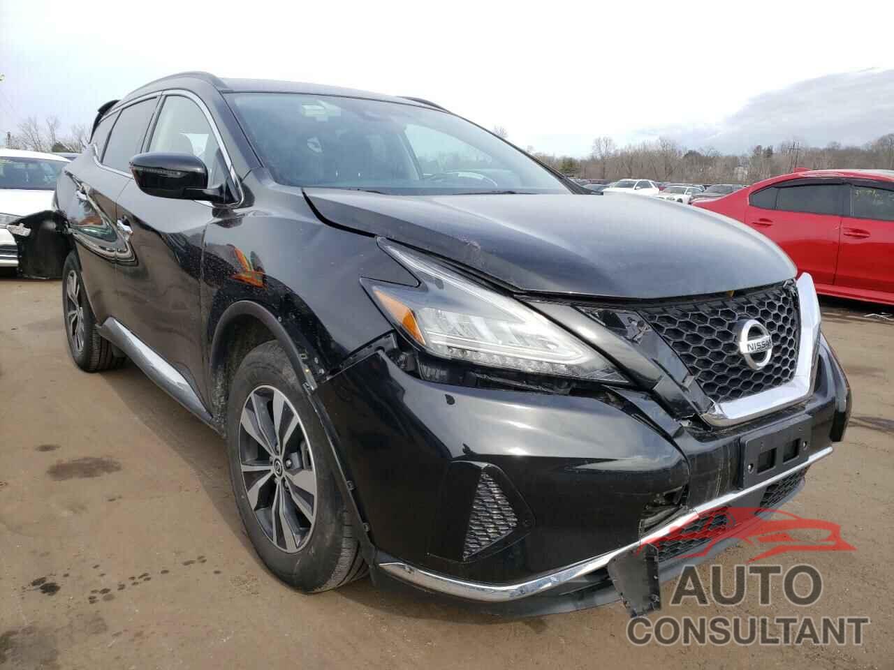 NISSAN MURANO 2020 - 5N1AZ2BSXLN102929