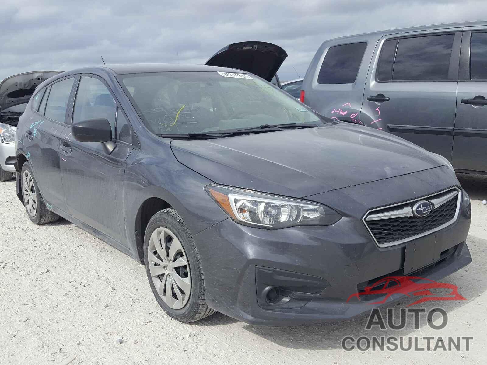 SUBARU IMPREZA 2019 - 4S3GTAA66K3702503