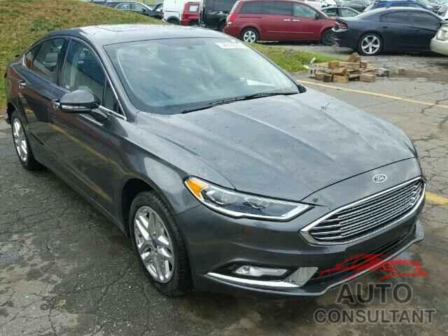 FORD FUSION 2017 - 3FA6P0H93HR272827