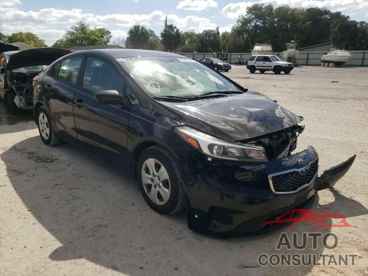 KIA FORTE 2017 - 3KPFL4A75HE153142