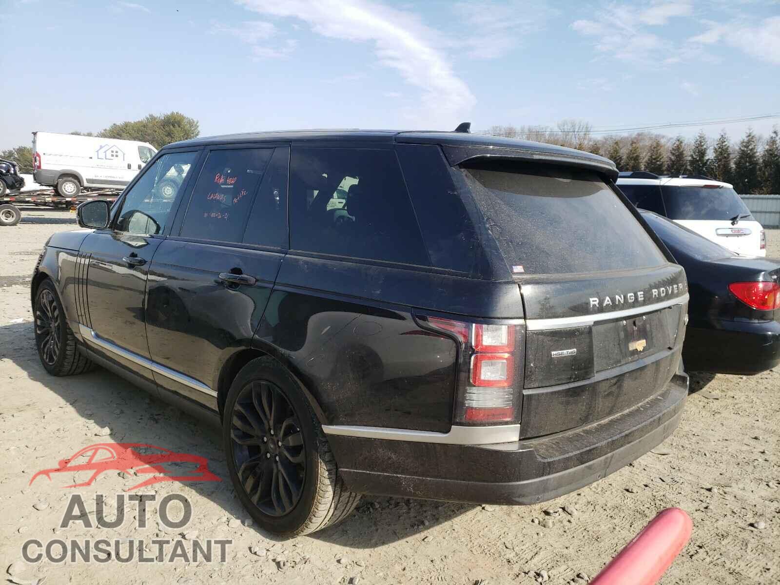 LAND ROVER RANGEROVER 2016 - SALGS2KF6GA319468