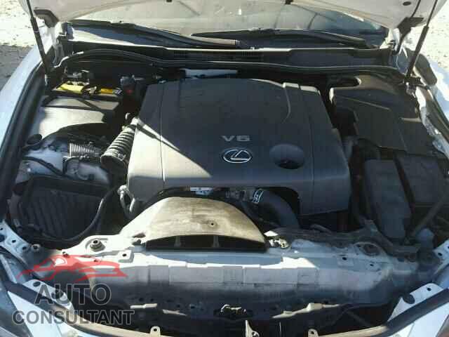 LEXUS IS250 2012 - JTHBF5C20C5170382