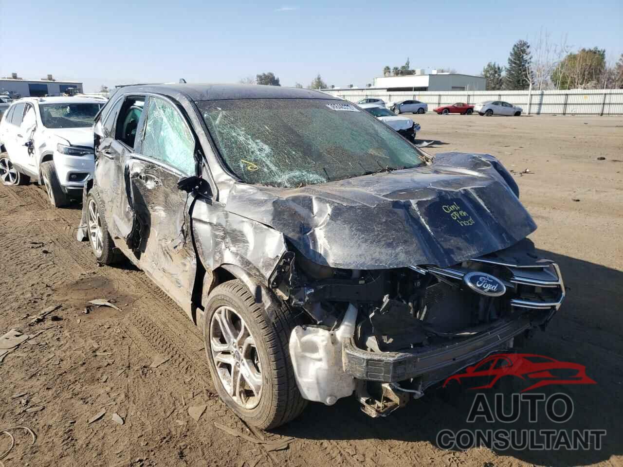 FORD EDGE 2016 - 2FMPK3K8XGBB22396