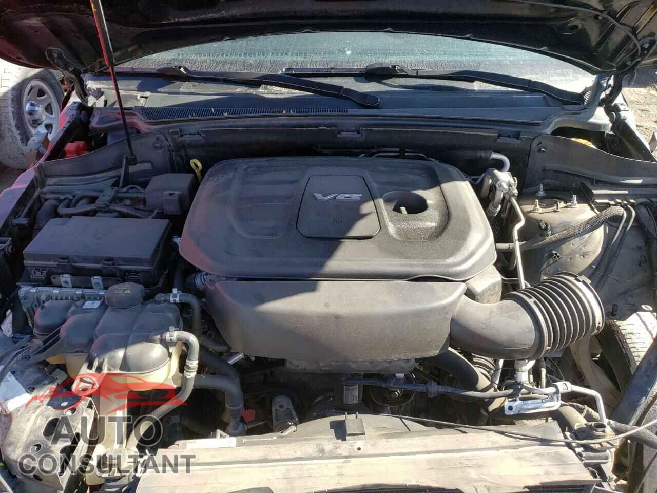 DODGE DURANGO 2017 - 1C4RDJDG4HC796898