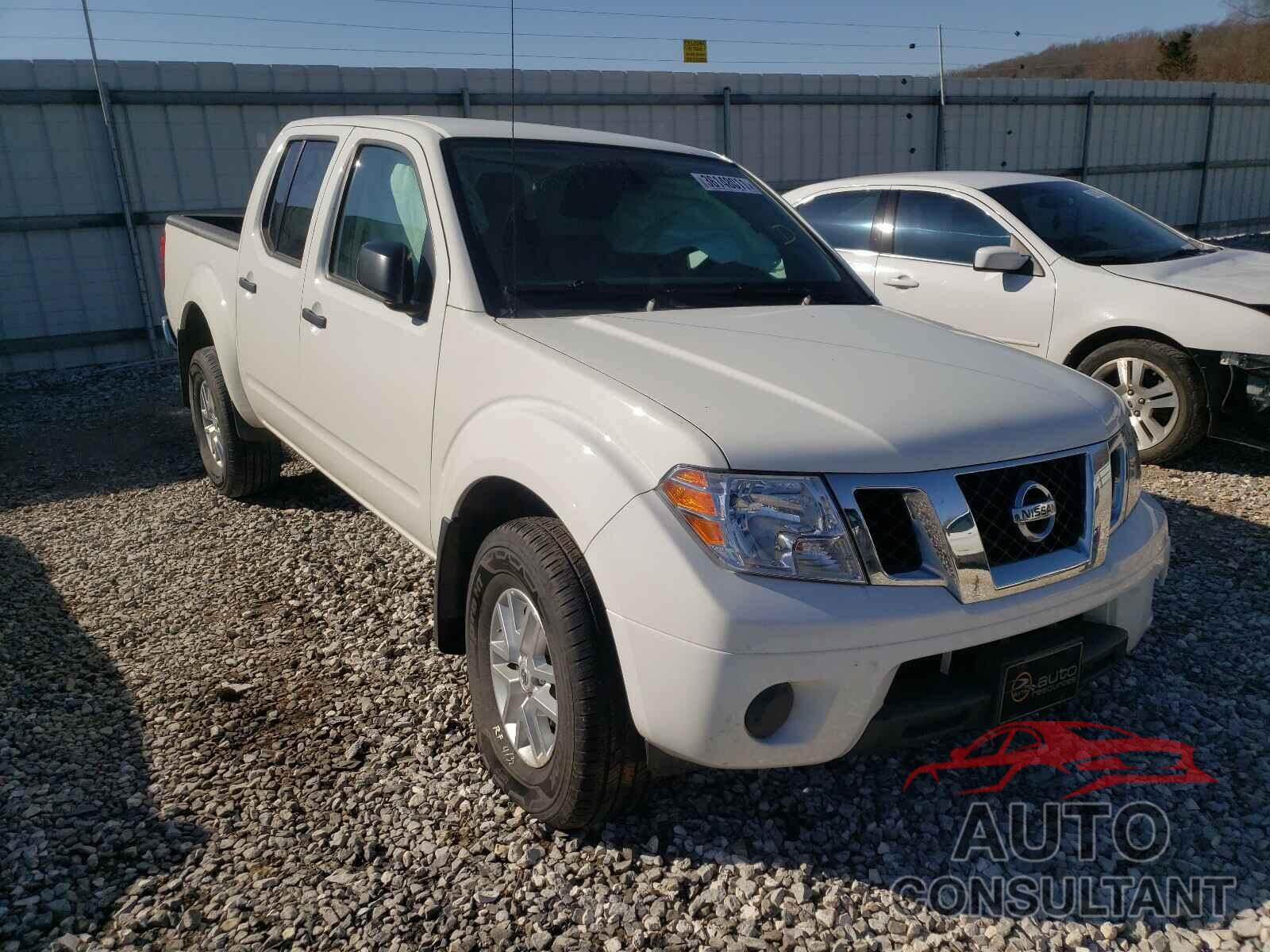 NISSAN FRONTIER 2019 - 1N6AD0EV6KN777363