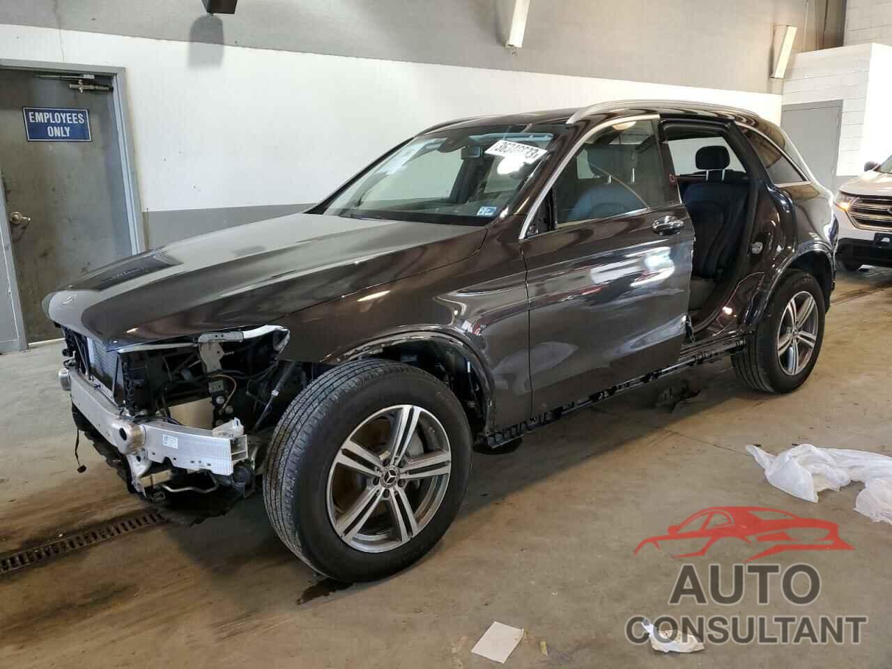 MERCEDES-BENZ GLC-CLASS 2021 - W1N0G8EB1MF872557