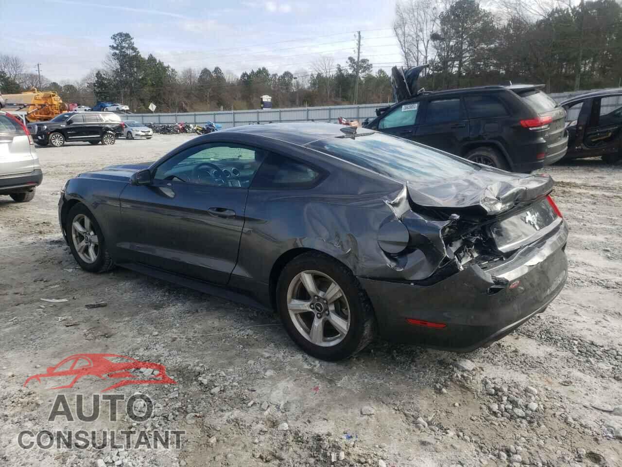FORD MUSTANG 2017 - 1FA6P8AM6H5262888