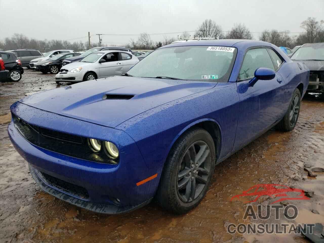 DODGE CHALLENGER 2019 - 2C3CDZGG3KH549638