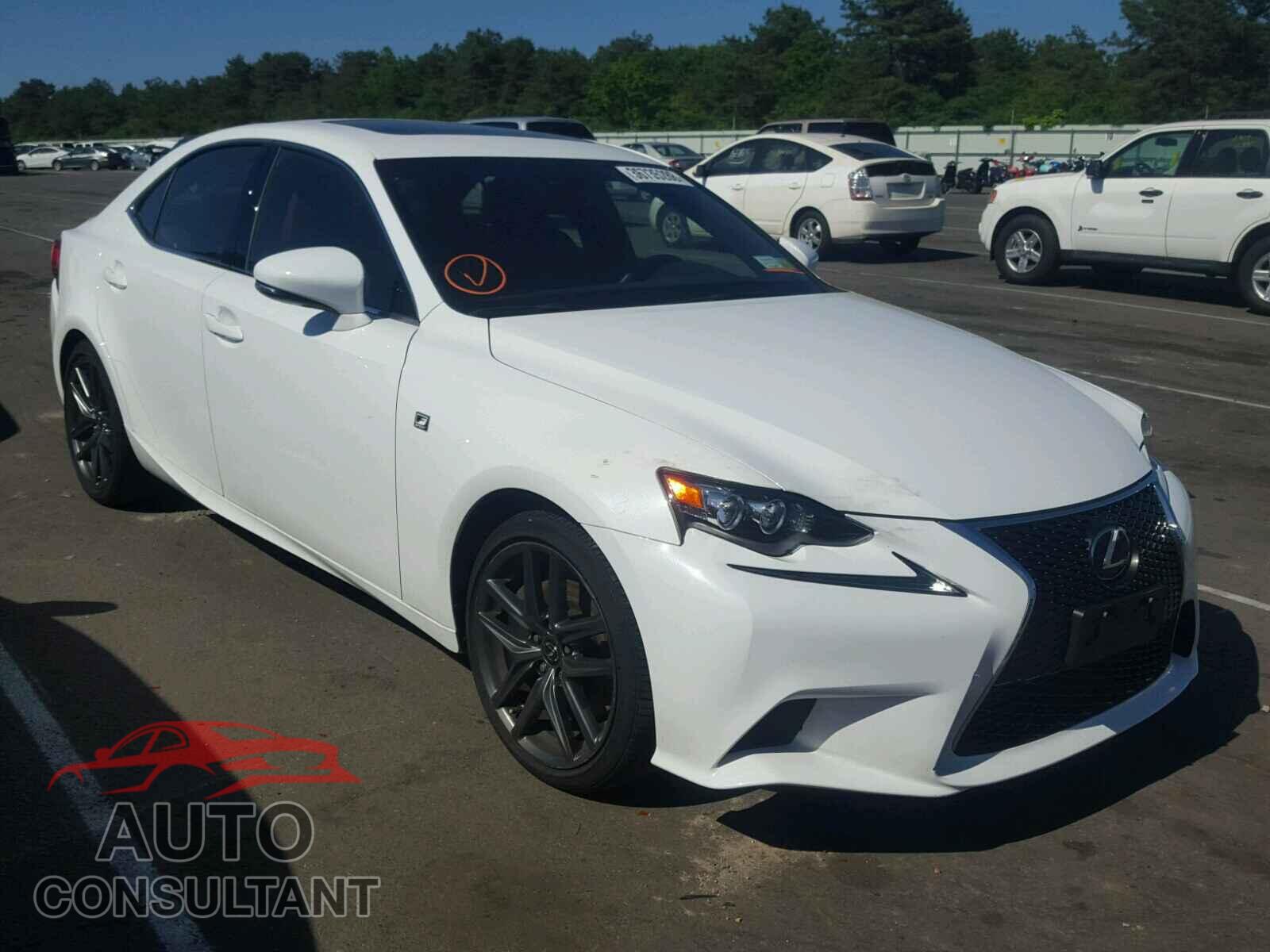 LEXUS IS 2016 - JTHCM1D2XG5006662