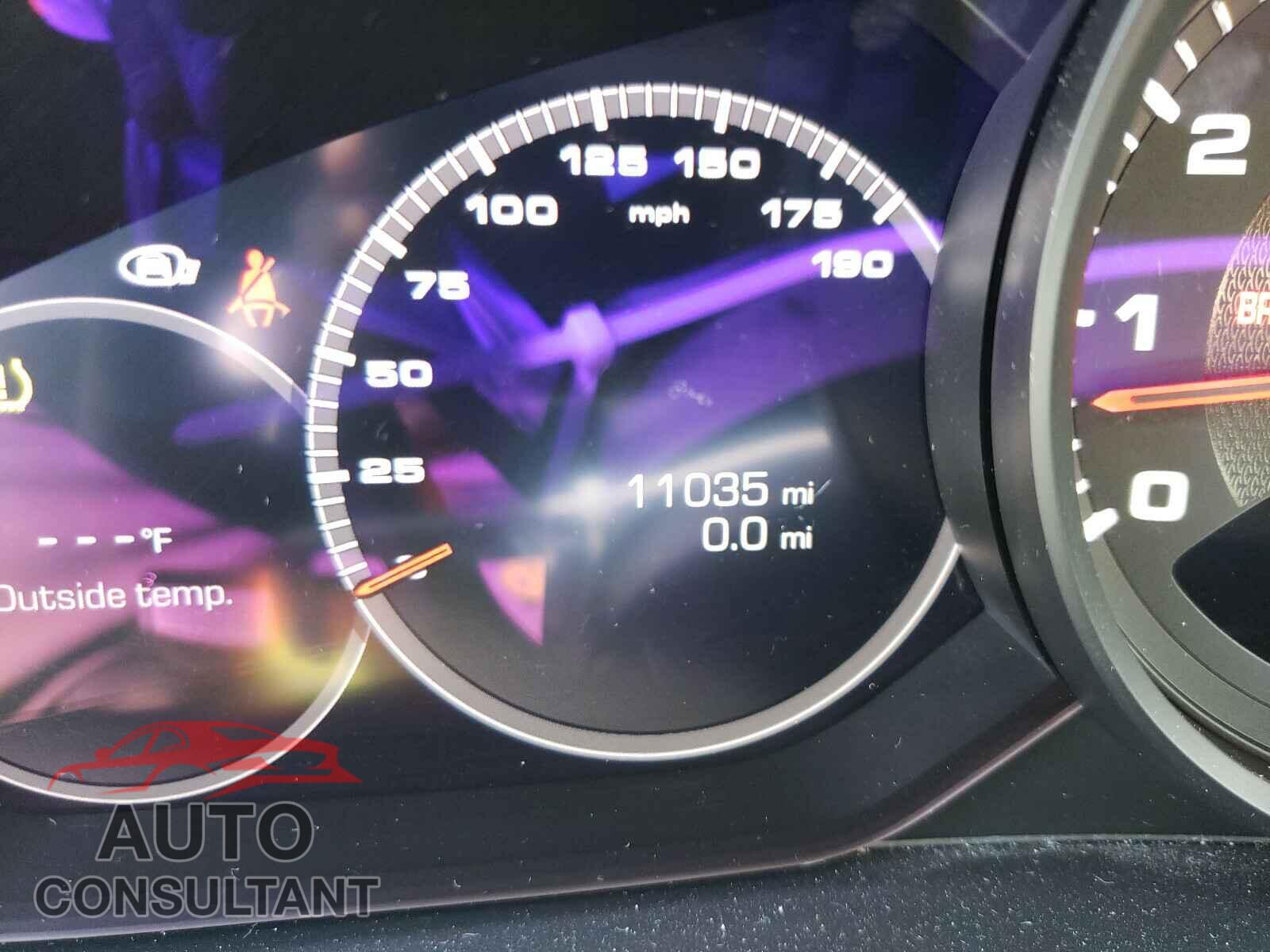 PORSCHE PANAMERA 2019 - WP0AA2A77KL101997