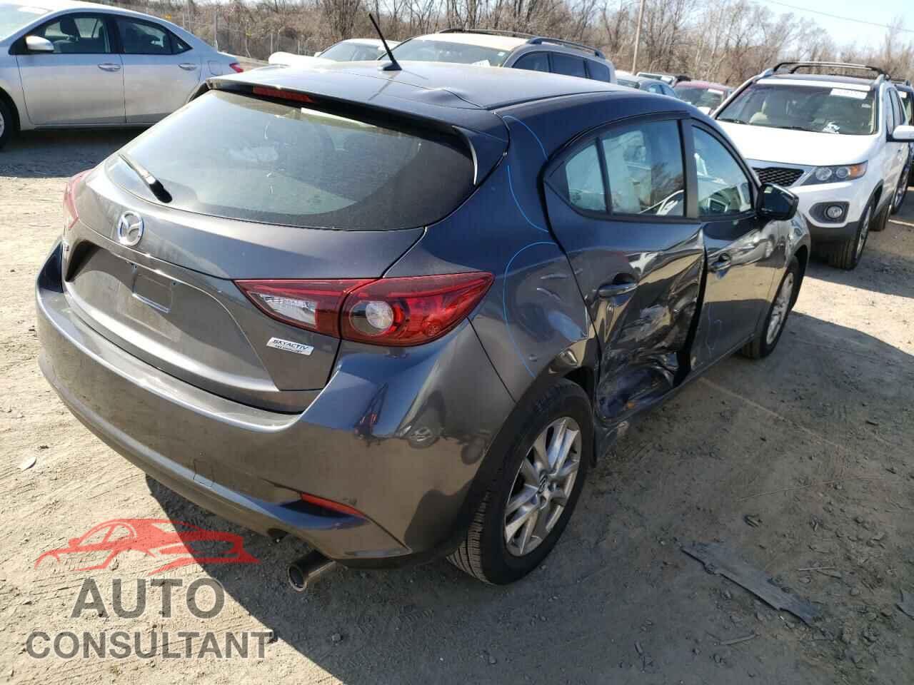 MAZDA 3 2017 - 3MZBN1K75HM135135