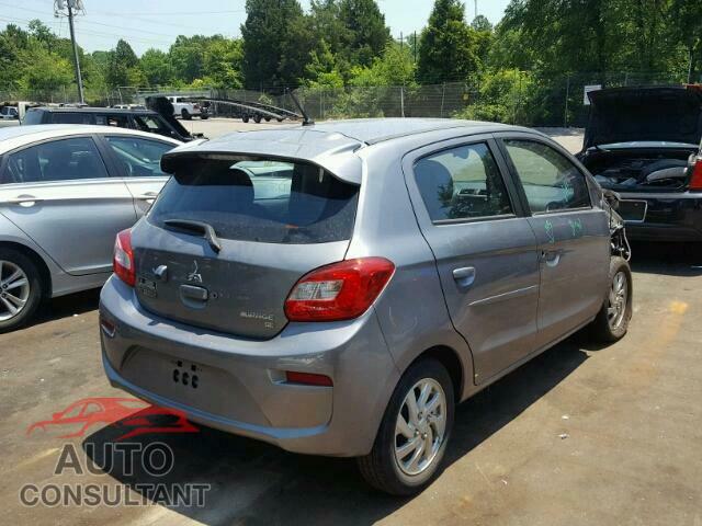 MITSUBISHI MIRAGE 2017 - ML32A4HJ5HH019377
