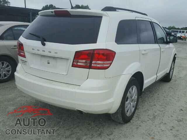 DODGE JOURNEY 2016 - 3C4PDCAB9GT172285