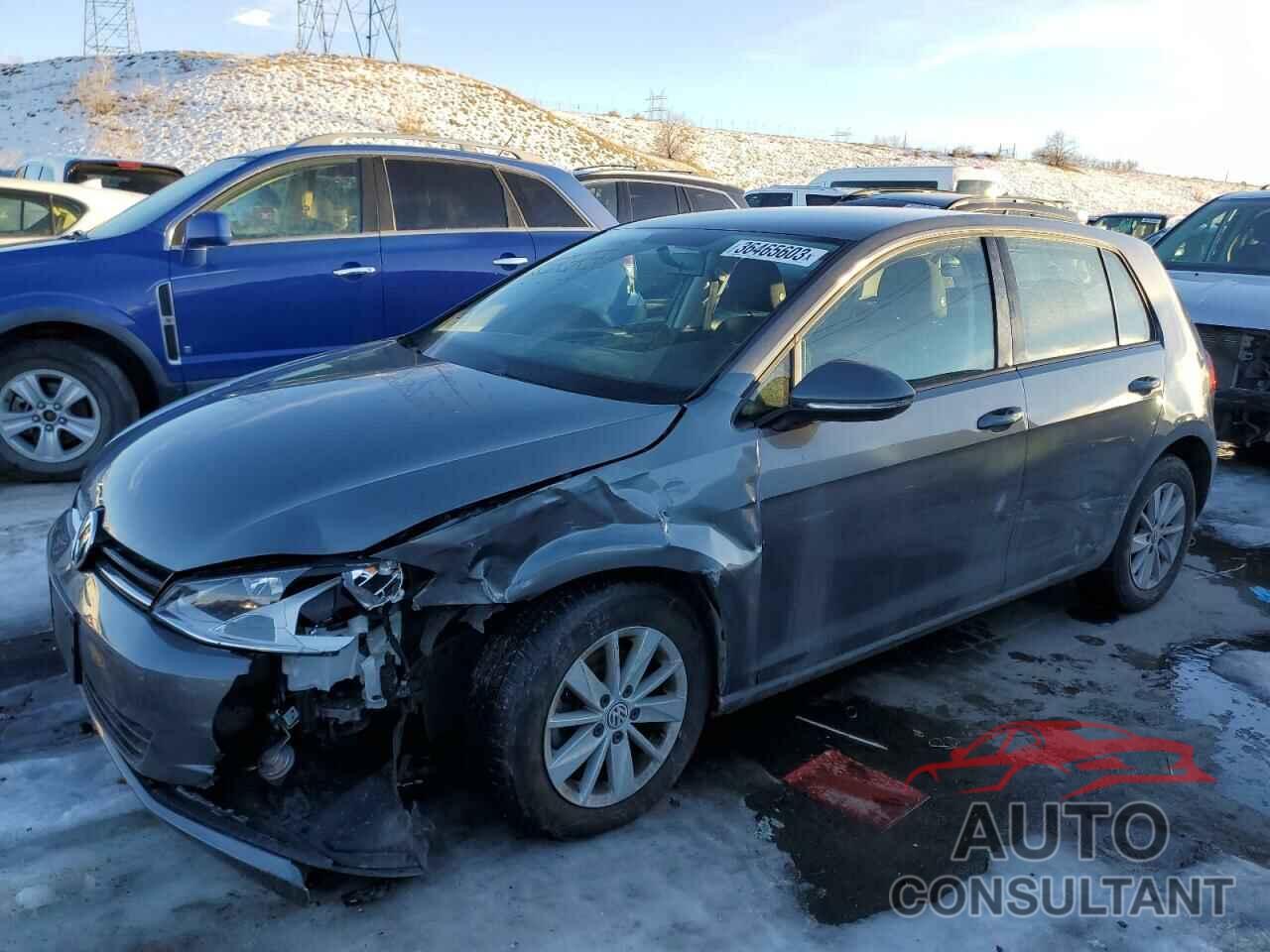 VOLKSWAGEN GOLF S/SE 2016 - 3VW217AU7GM043769