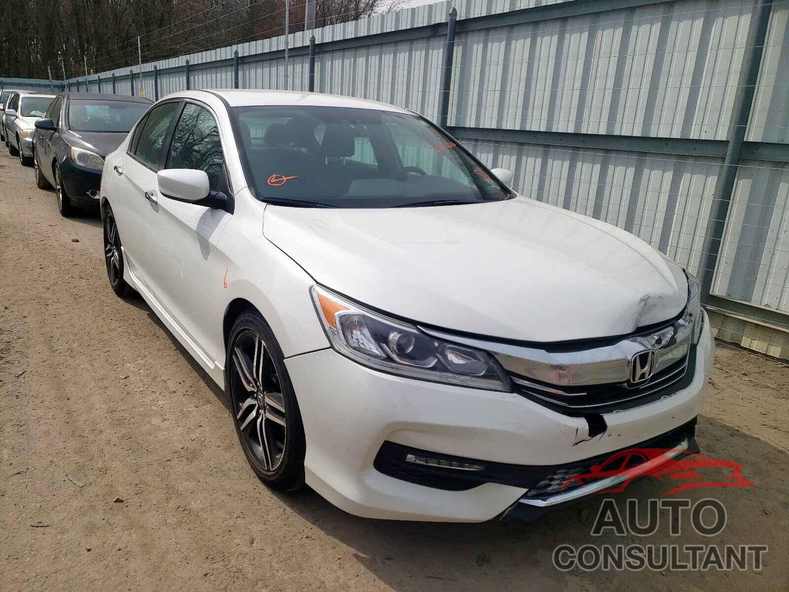 HONDA ACCORD 2017 - 1HGCR2F12HA274368