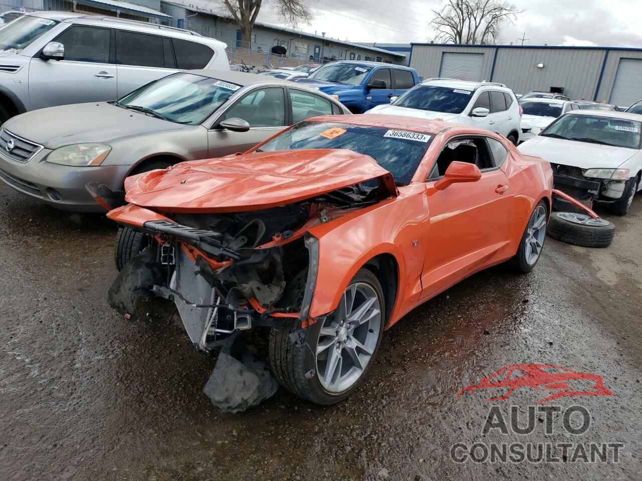 CHEVROLET CAMARO 2021 - 1G1FB1RX1M0122763