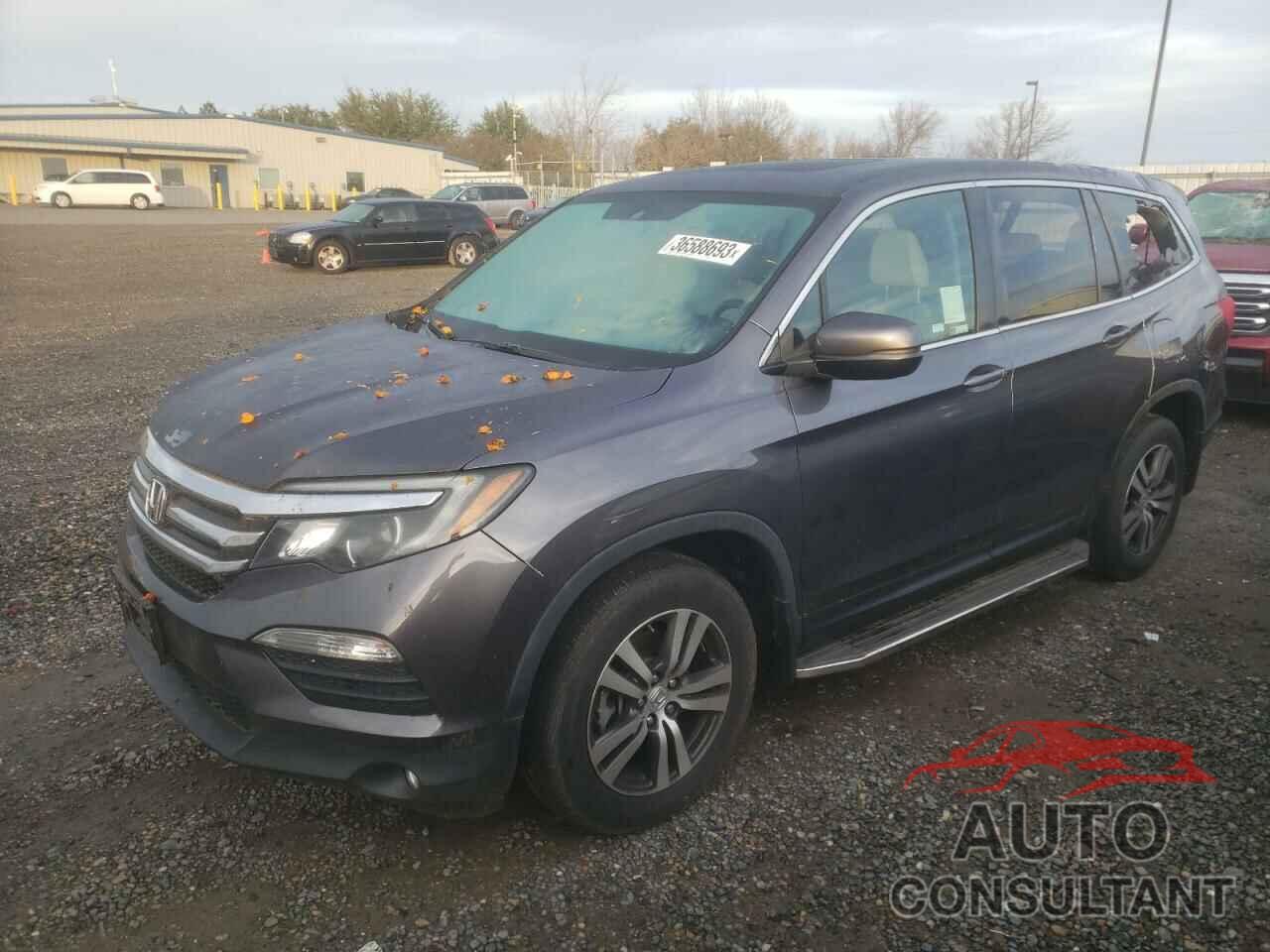 HONDA PILOT 2018 - 5FNYF6H50JB021180