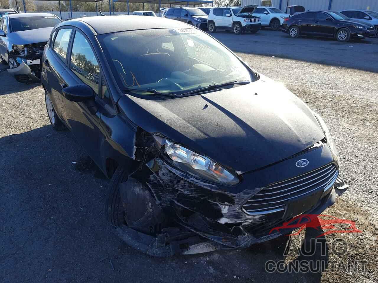 FORD FIESTA 2016 - 3FADP4TJ0GM150910