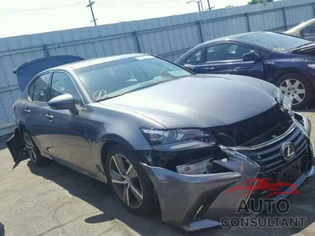 LEXUS GS350 2016 - JTHBZ1BLXGA006404