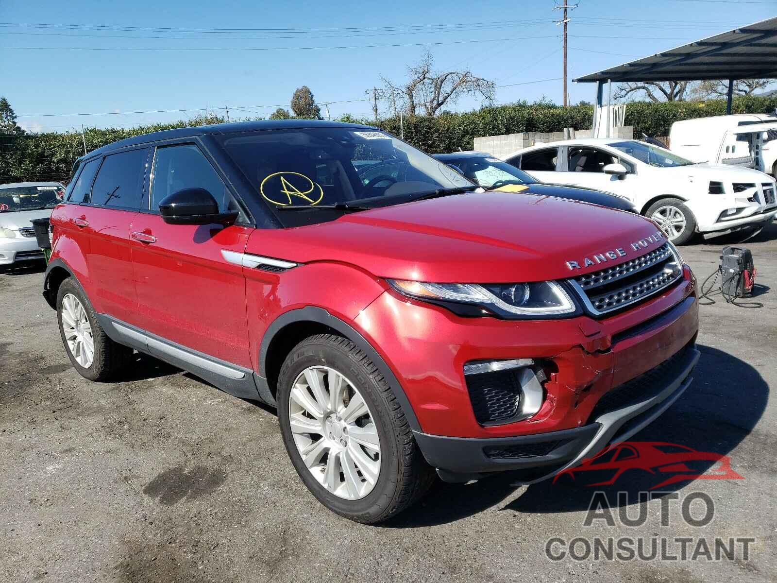 LAND ROVER RANGEROVER 2017 - SALVR2BG4HH239218