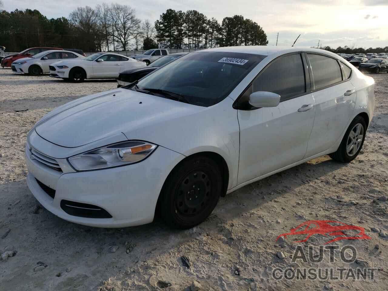 DODGE DART 2016 - 1C3CDFAA1GD505063