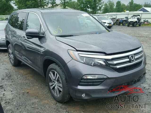 HONDA PILOT 2017 - 5FNYF6H5XHB046923