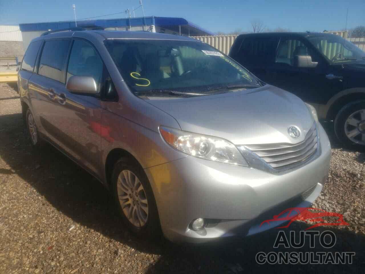 TOYOTA SIENNA 2017 - 5TDYZ3DC6HS768895