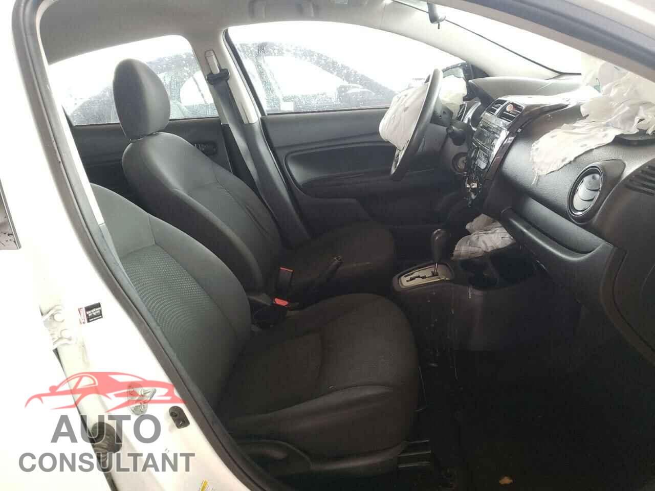 MITSUBISHI MIRAGE 2017 - ML32F3FJ7HHF09014