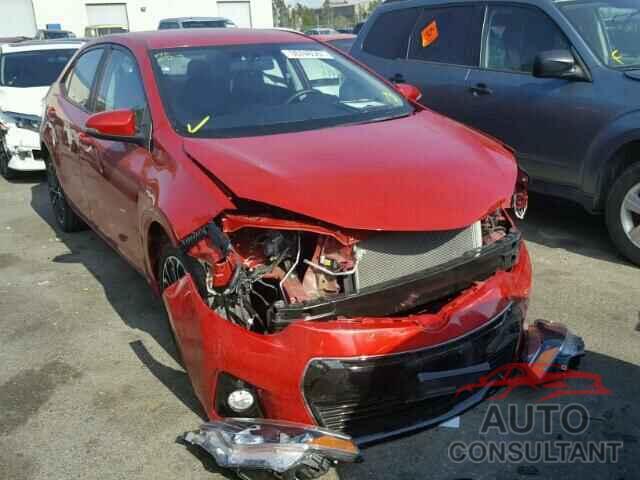TOYOTA COROLLA 2015 - 5YFBURHE3FP267505